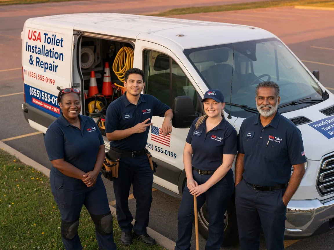Toilet Installation company in Illinois City, IL